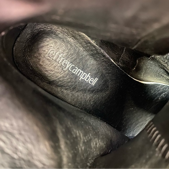 Jeffrey Campbell Kelam pink‎ snake print booties size 6.5 - Picture 8 of 9